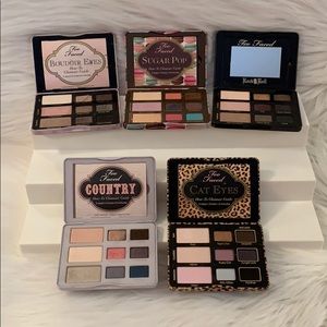 Too Faced Eyeshadow Lot